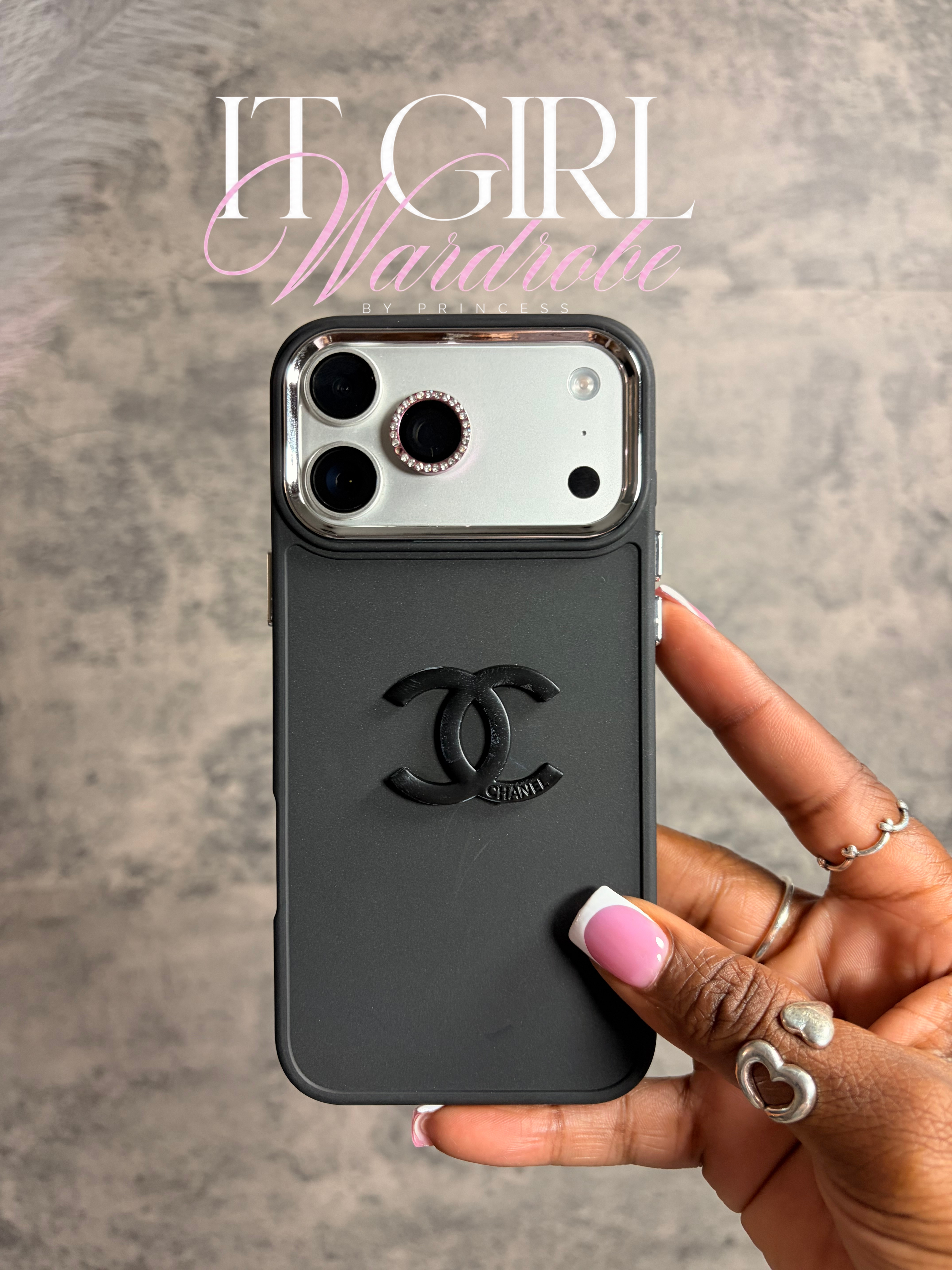 Luxe Double-C Case