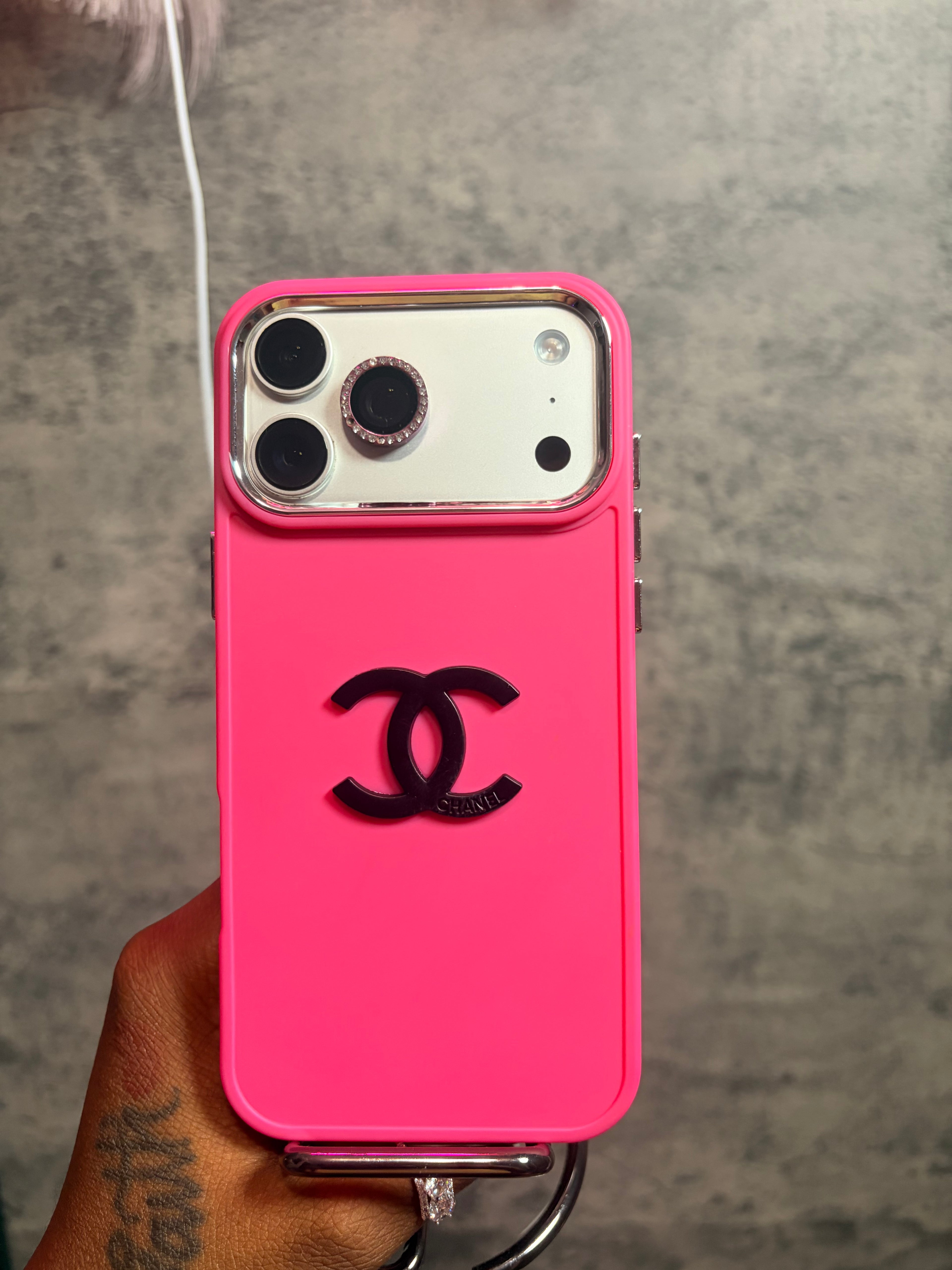 Pink Luxe CC ᥫ᭡