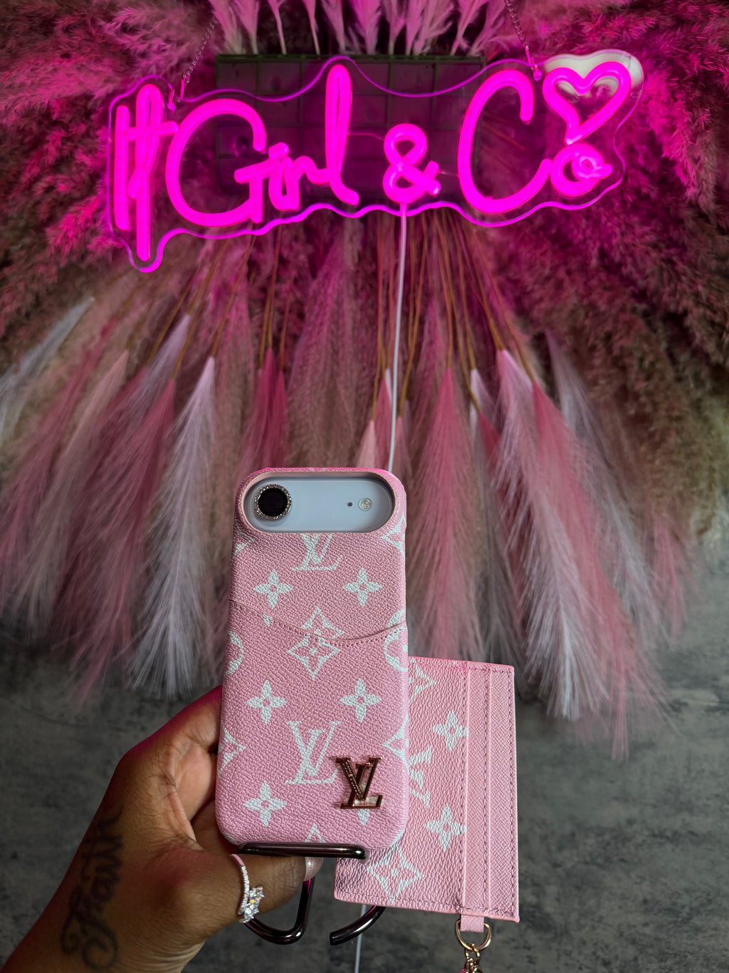 Pink LV Blush ᥫ᭡