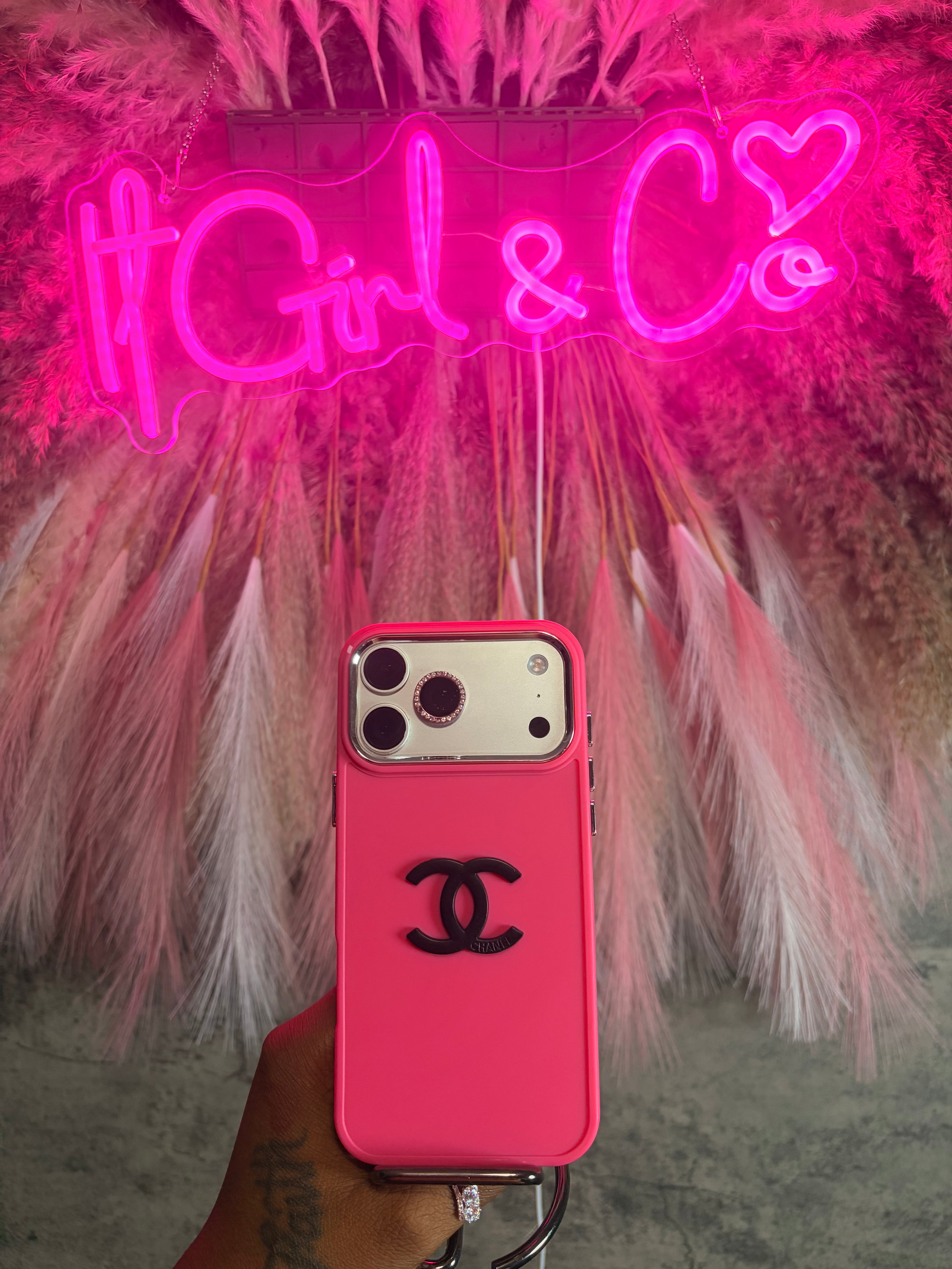 Pink Luxe CC ᥫ᭡