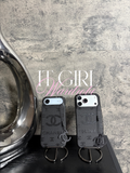 Luxe Monogram CC Case