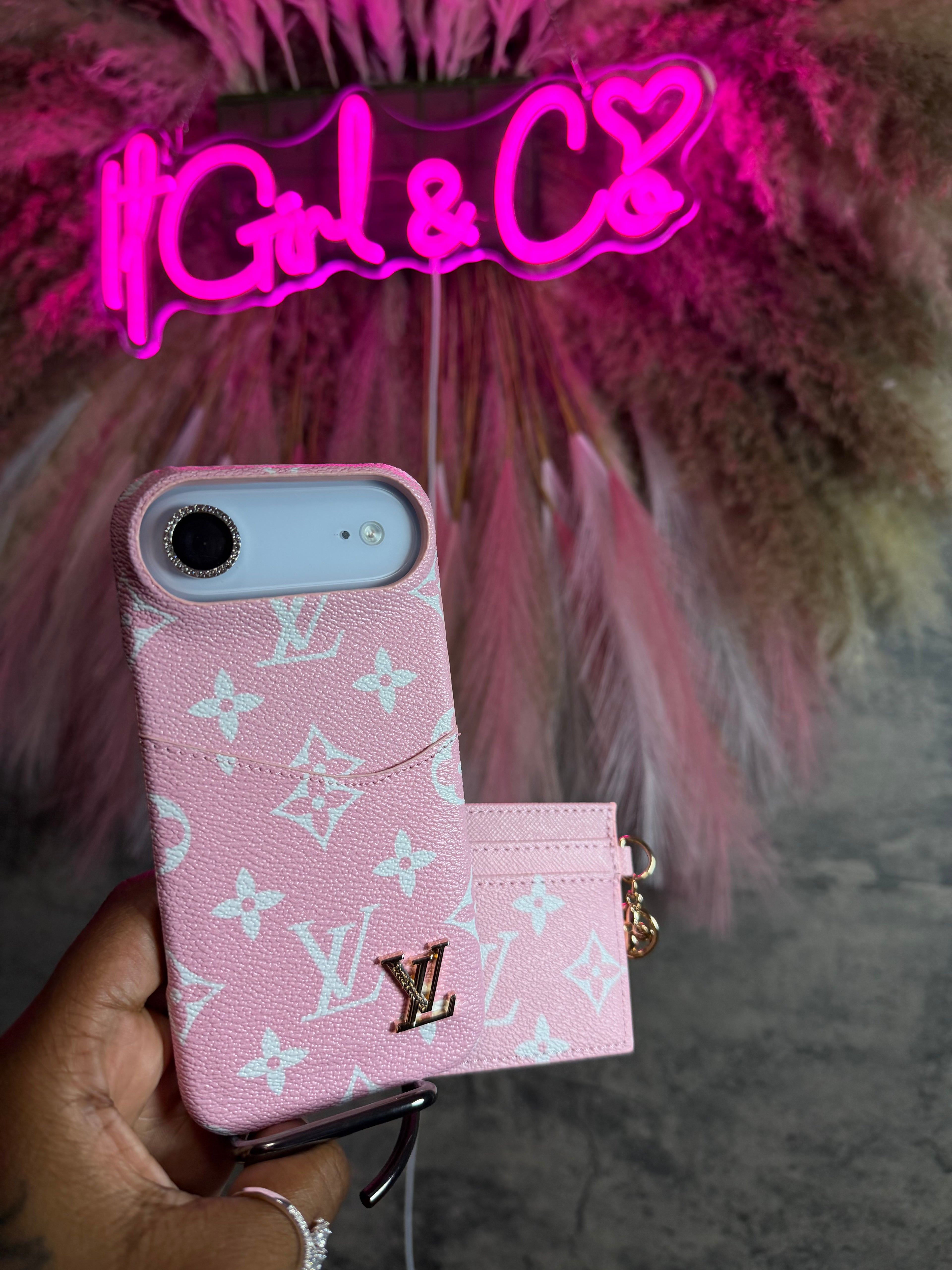 Pink LV Blush ᥫ᭡