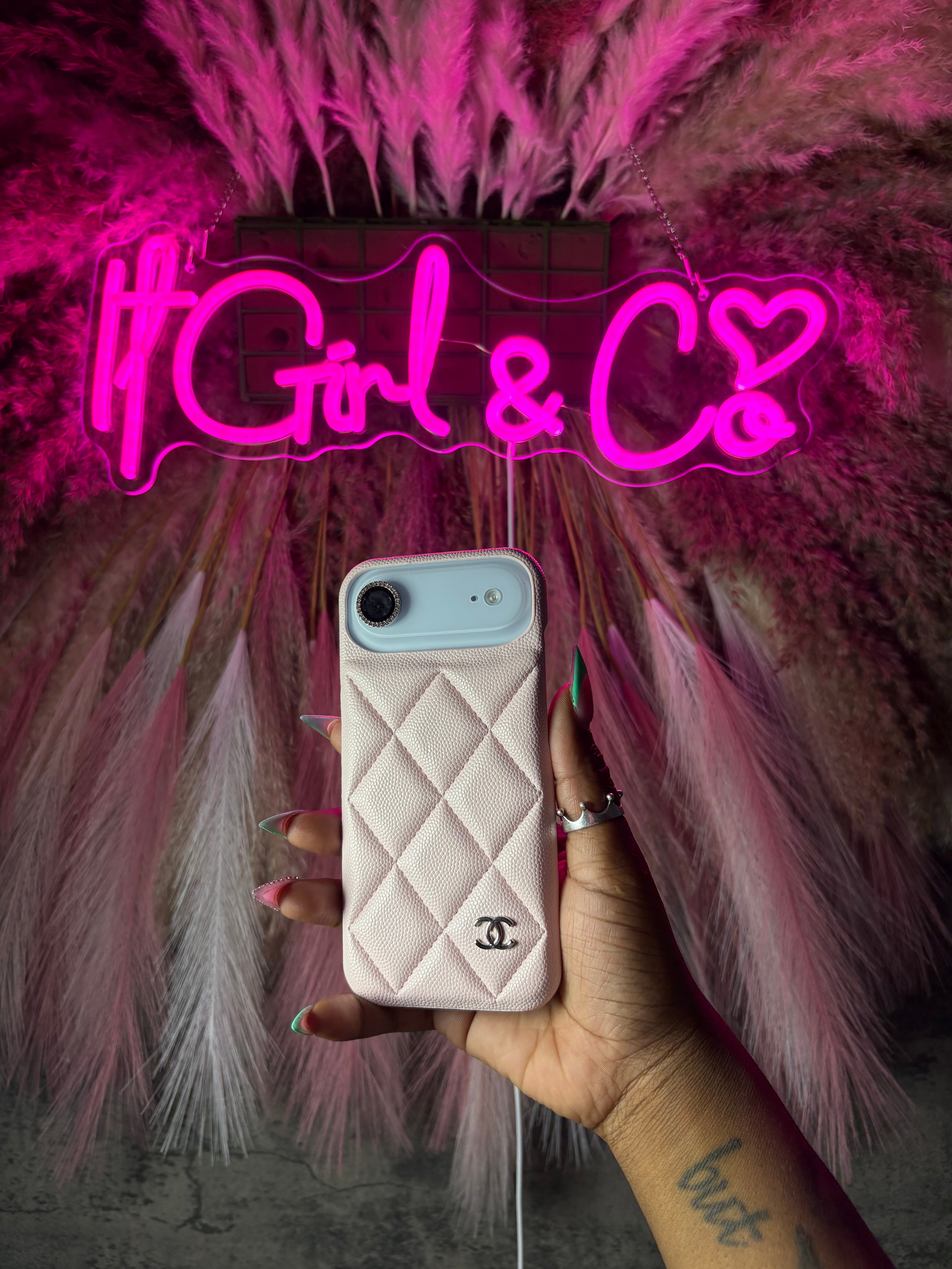 Pink Chanel Luxe ✨