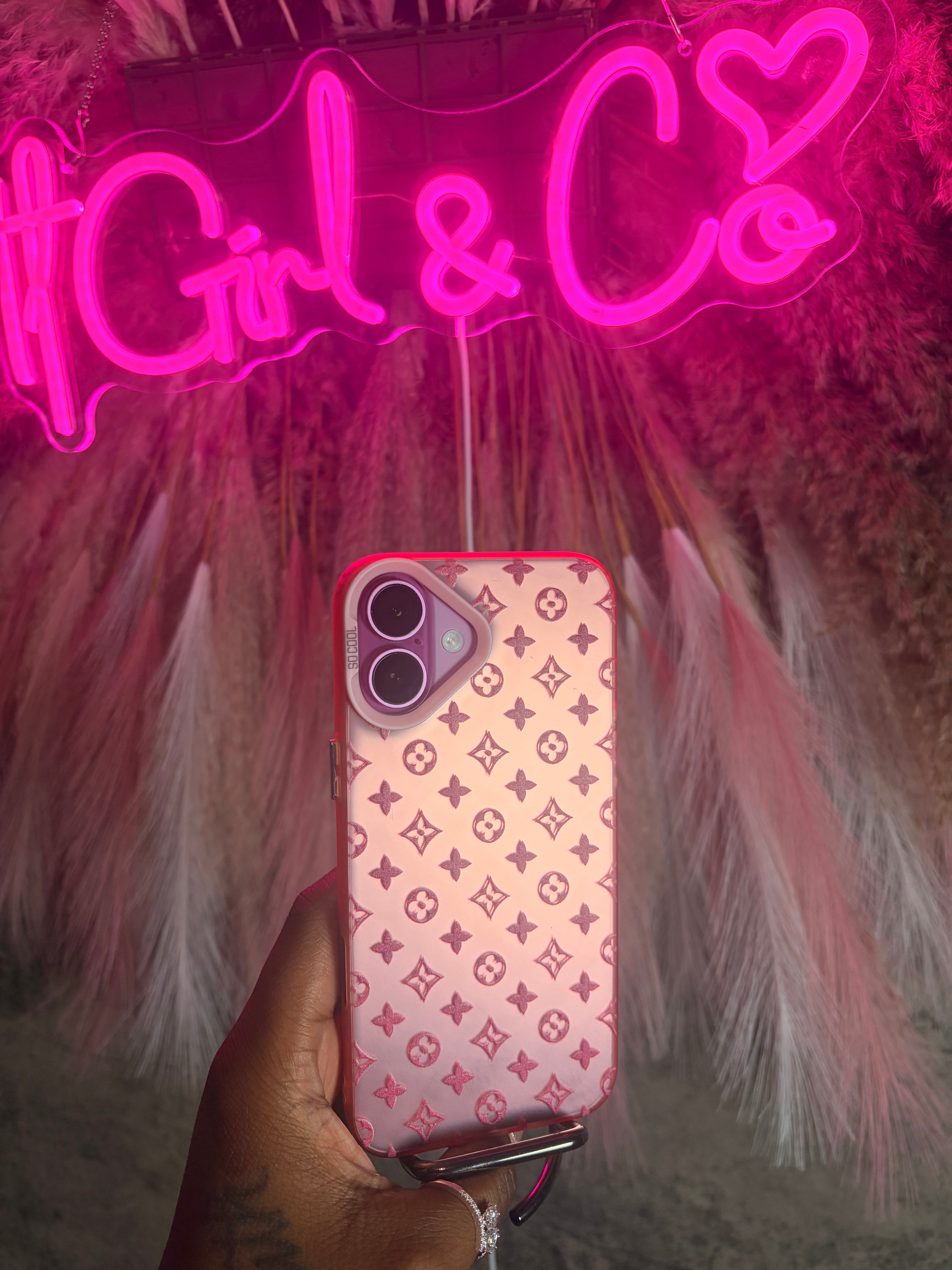 Blush Monogram🎀
