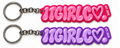 IT GIRL MINI ᥫ᭡ Keychain