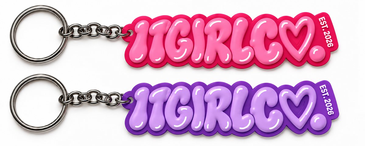 IT GIRL MINI ᥫ᭡ Keychain