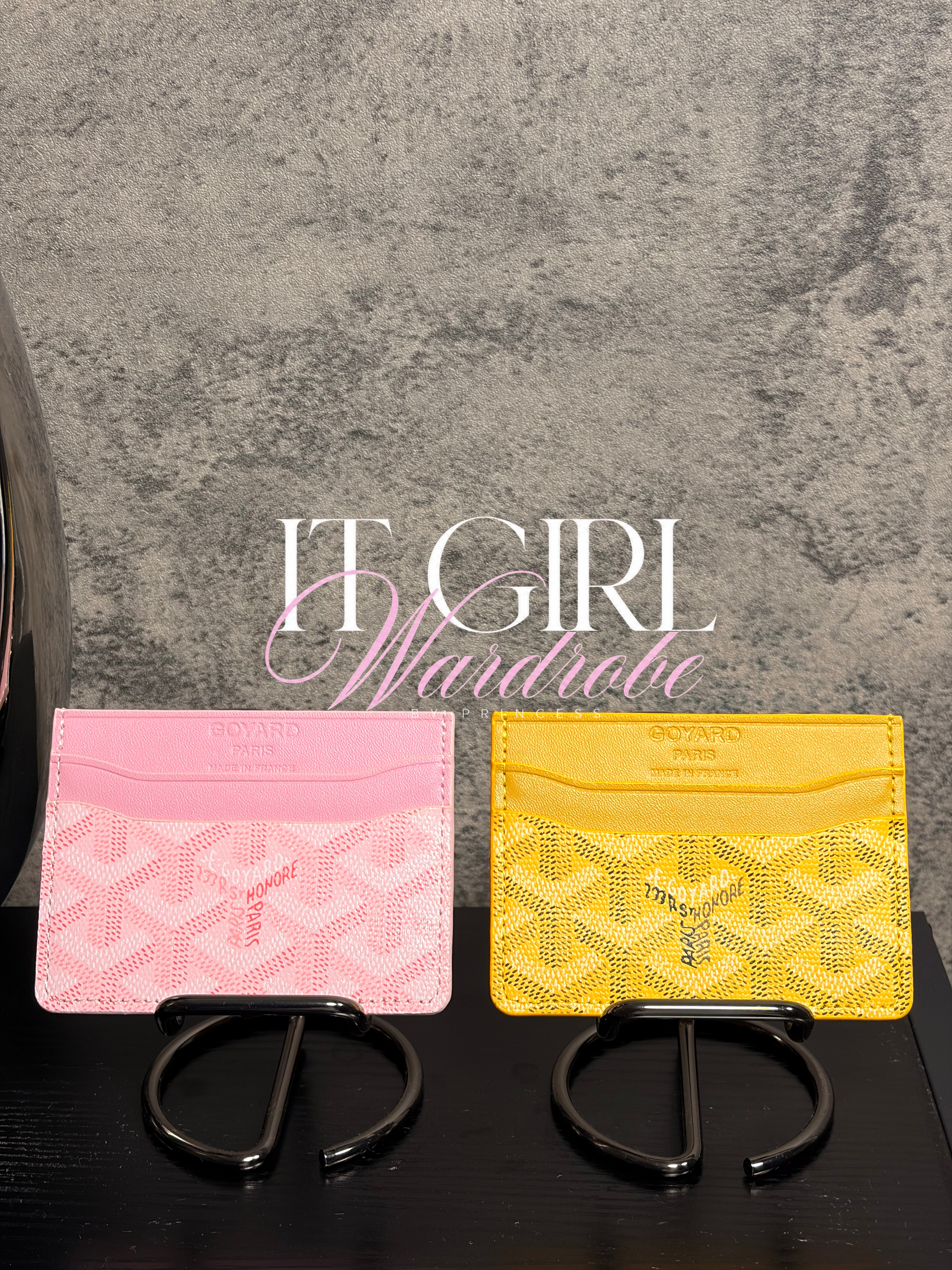 Goyard Card Holder