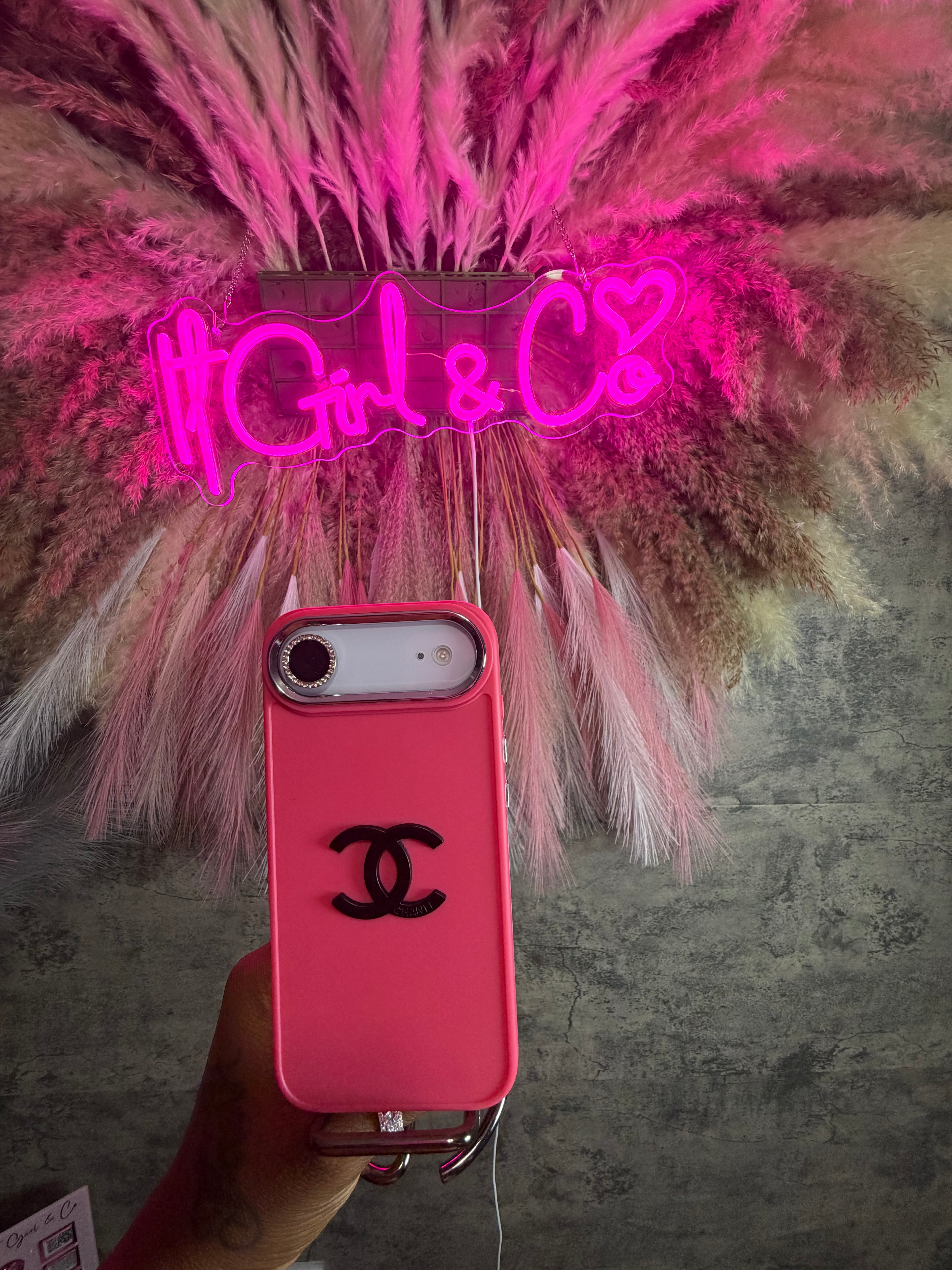 Pink Luxe CC ᥫ᭡