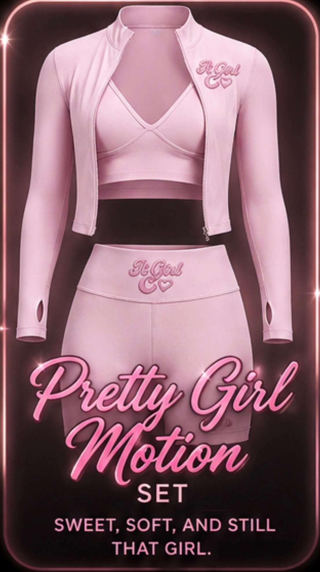 Pretty Girl Motion Set ᥫ᭡