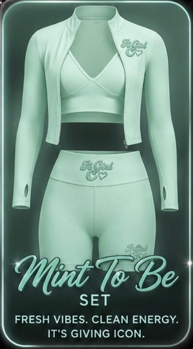 Mint to Be Set ᥫ᭡