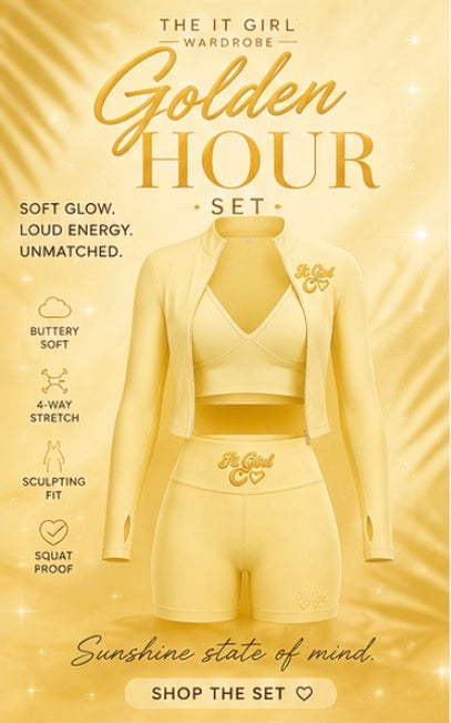 Golden Hour Set ᥫ᭡